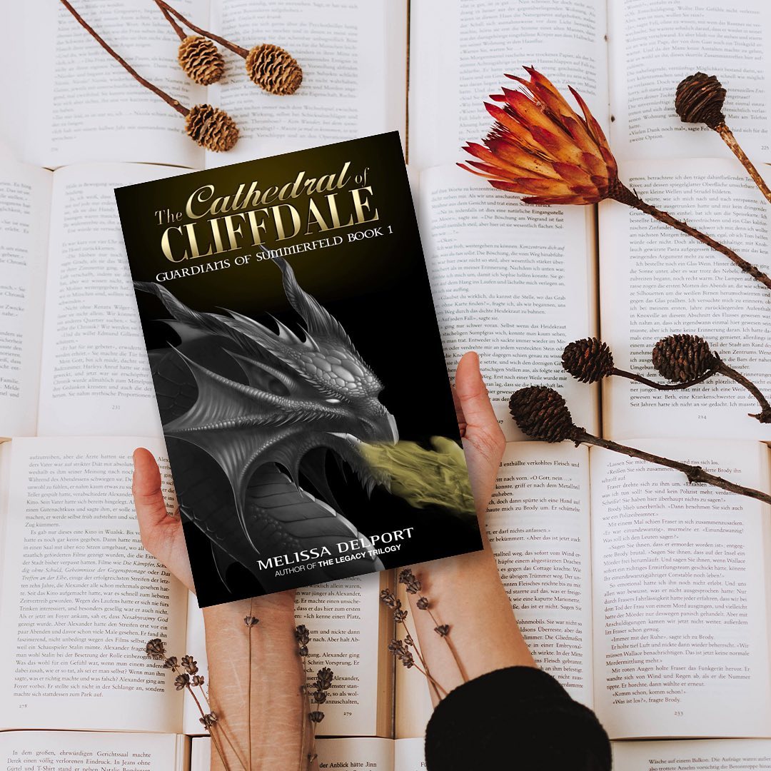 The Cathedral of Cliffdale (Paperback) Signed Edition