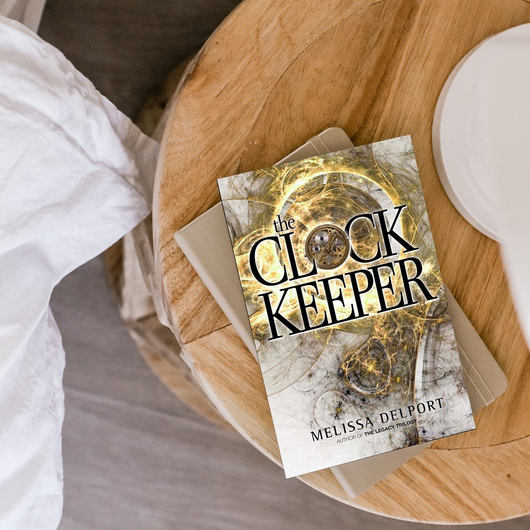 The Clock Keeper (Paperback) Signed Edition