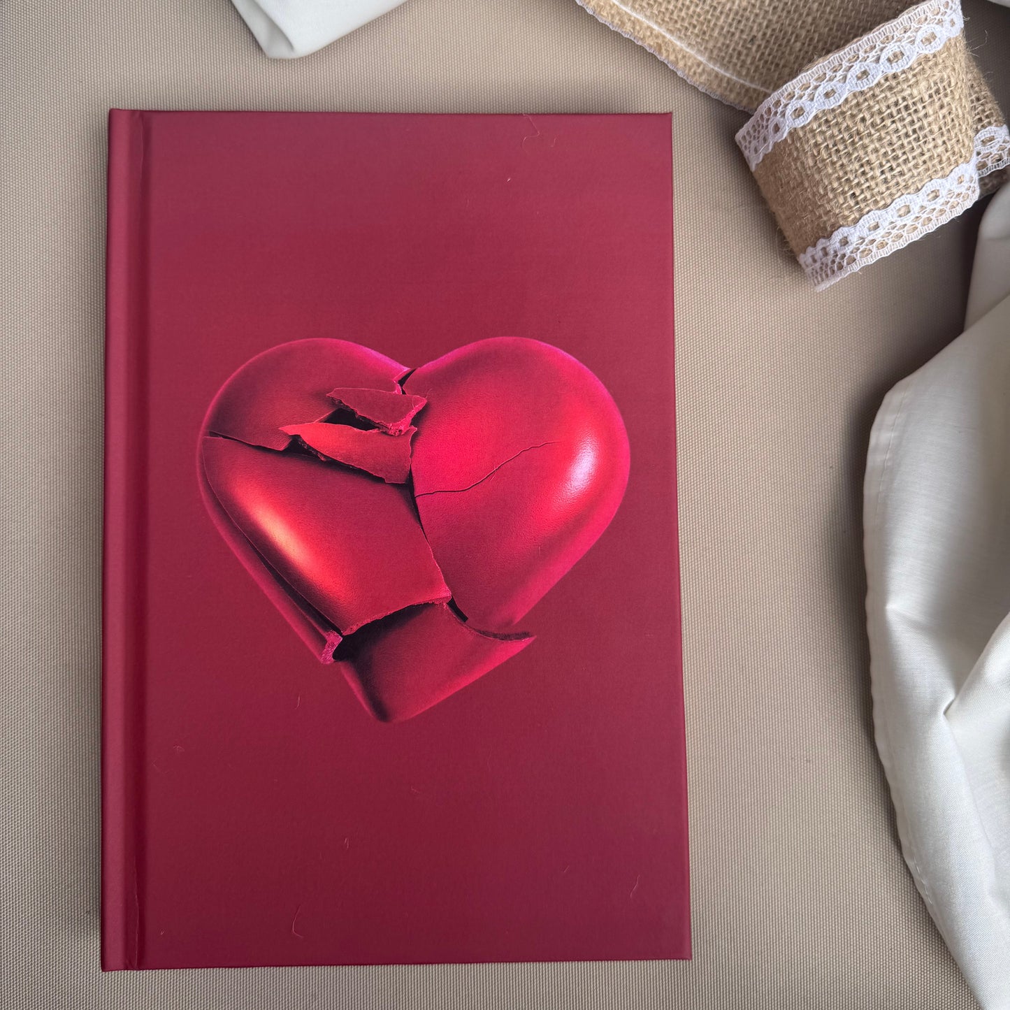 Riven Hardback (Signed)