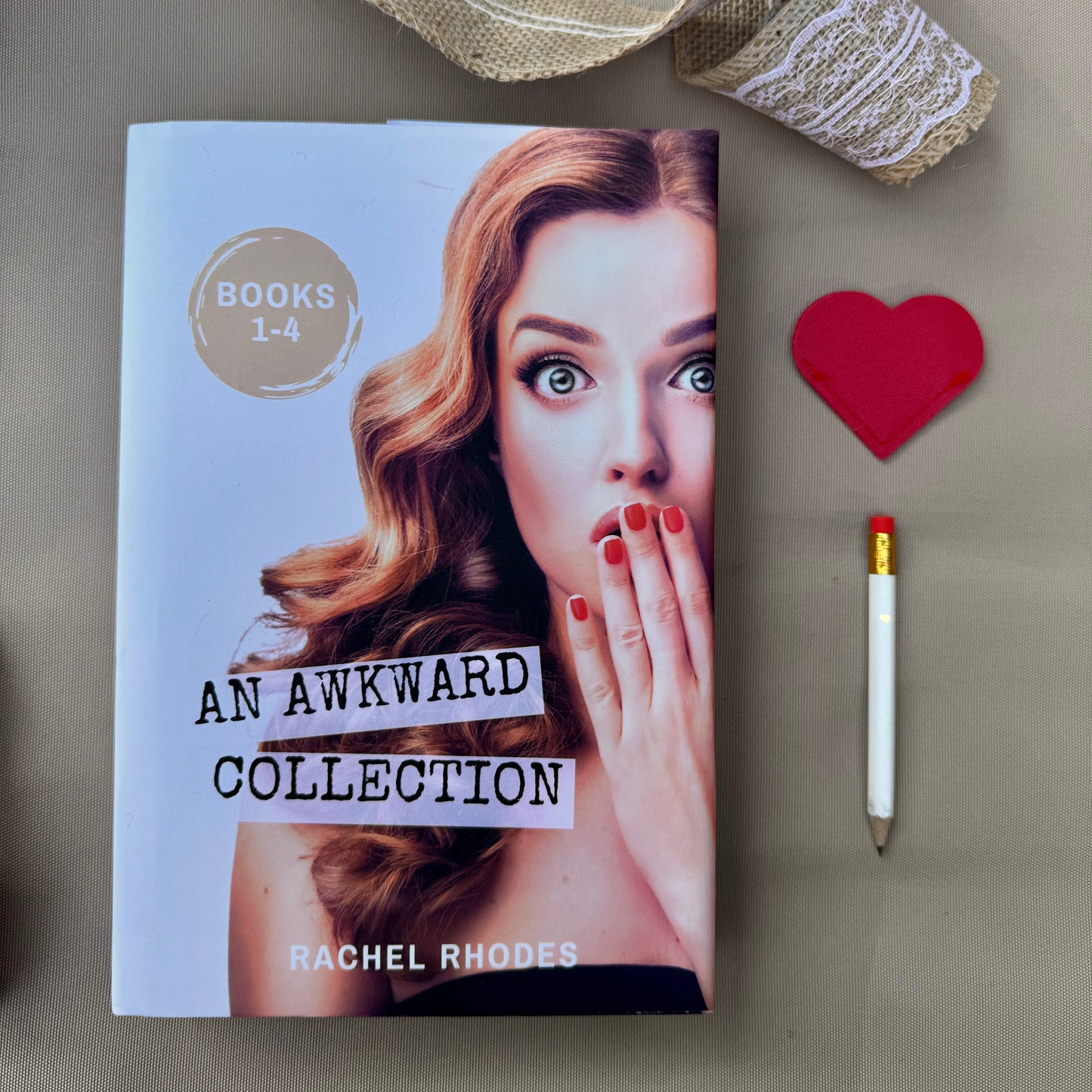 Awkward Collection Hardback (Signed)