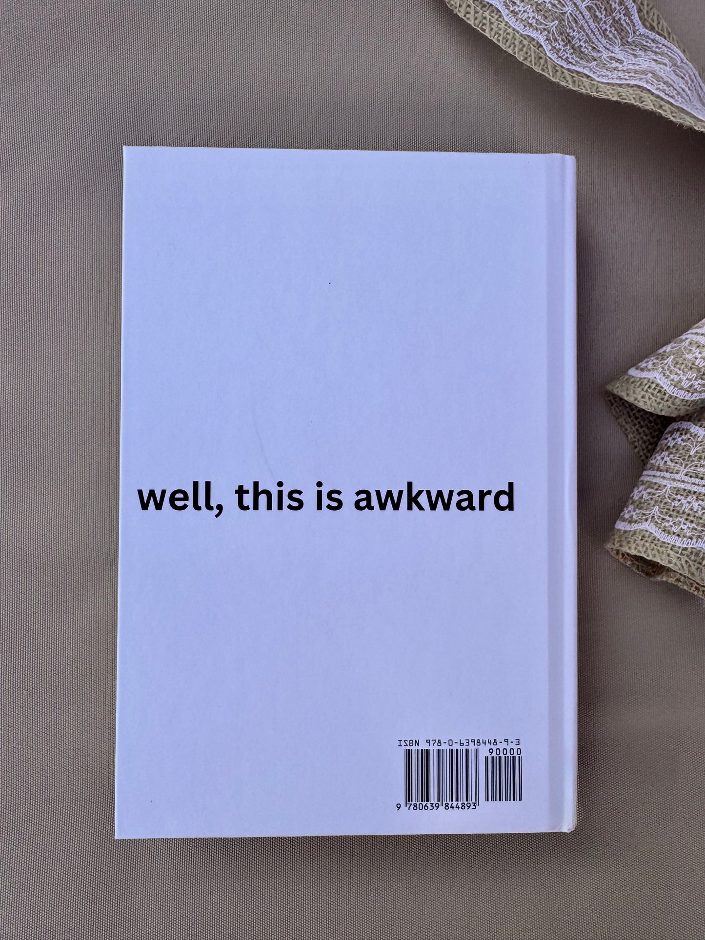 Awkward Collection Hardback (Signed)