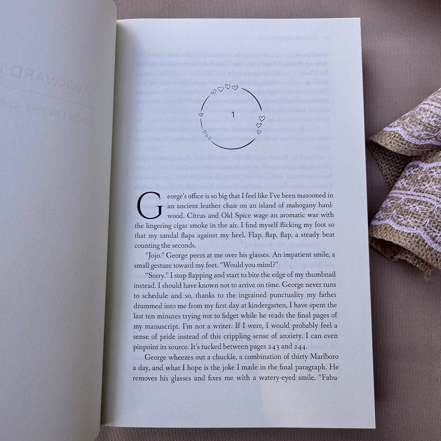 Awkward Collection Hardback (Signed)