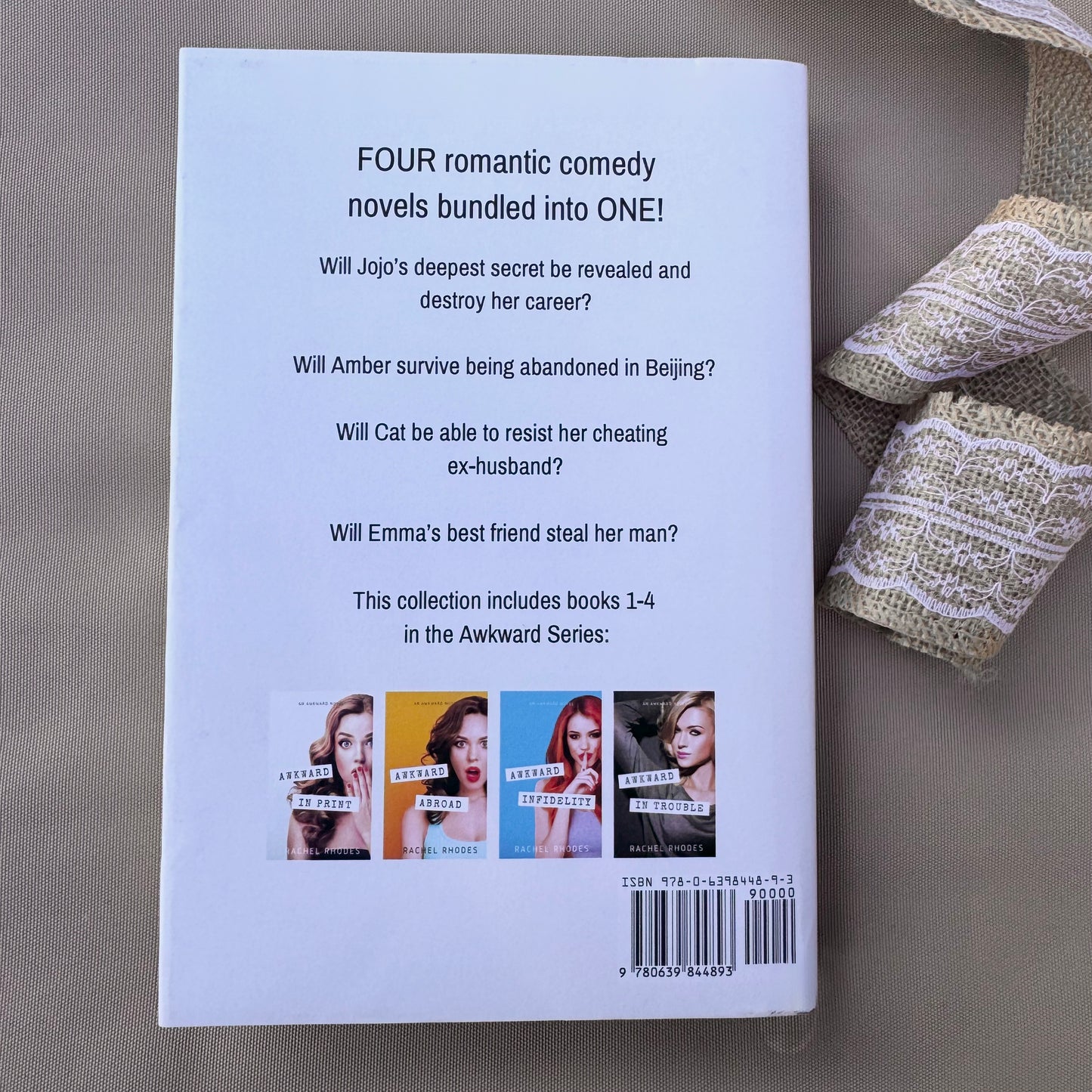 Awkward Collection Hardback (Signed)