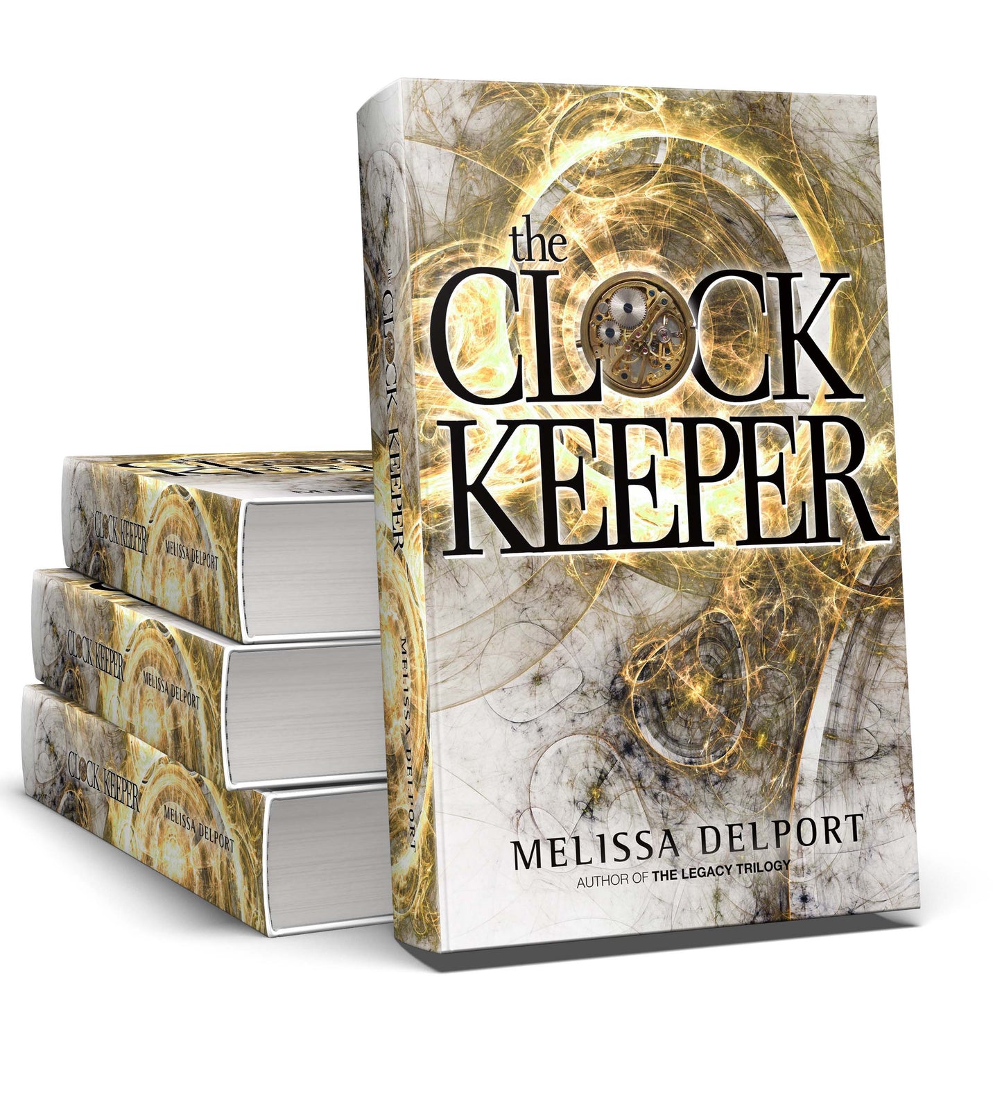 The Clock Keeper Hardback (SIGNED)