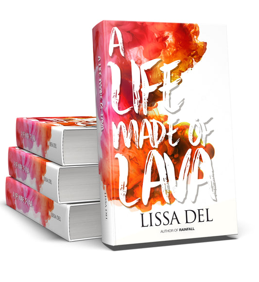 A Life Made of Lava Hardback (SIGNED)