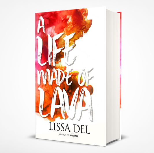 A Life Made of Lava Hardback (SIGNED)