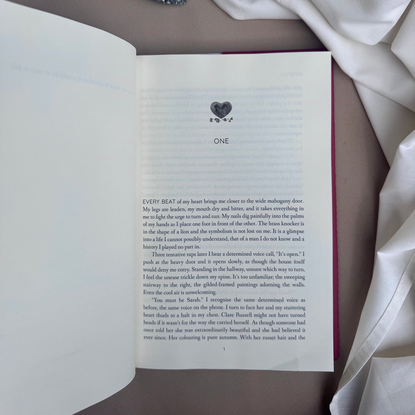 Riven Hardback (Signed)