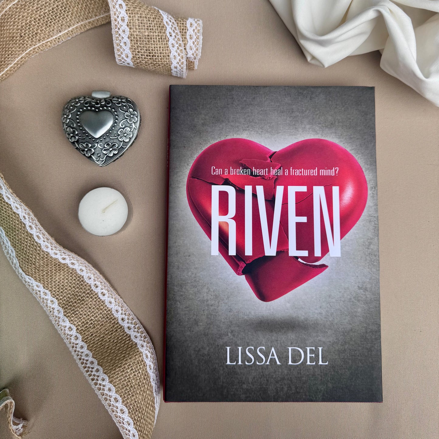 Riven Hardback (Signed)