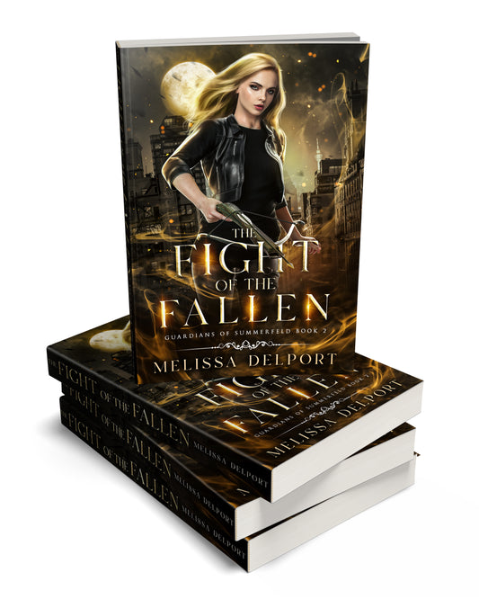 The Fight of the Fallen (paperback) - GoS Book 2