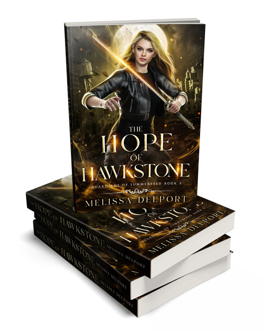 The Hope of Hawkstone (paperback) - GoS Book 3