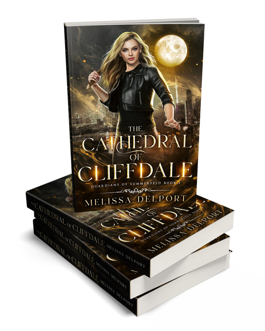 The Cathedral of Cliffdale (paperback) - GoS Book 1