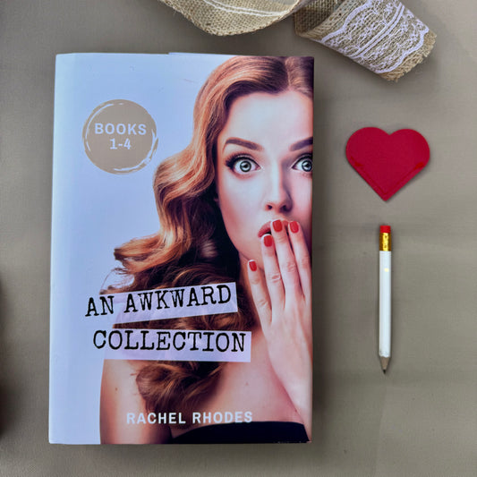 Awkward Collection Hardback (Signed)