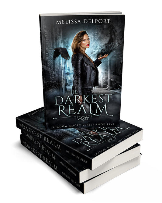 Shadow Magic 5: The Darkest Realm (paperback)